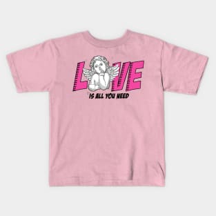 LOVE is all you need Kids T-Shirt